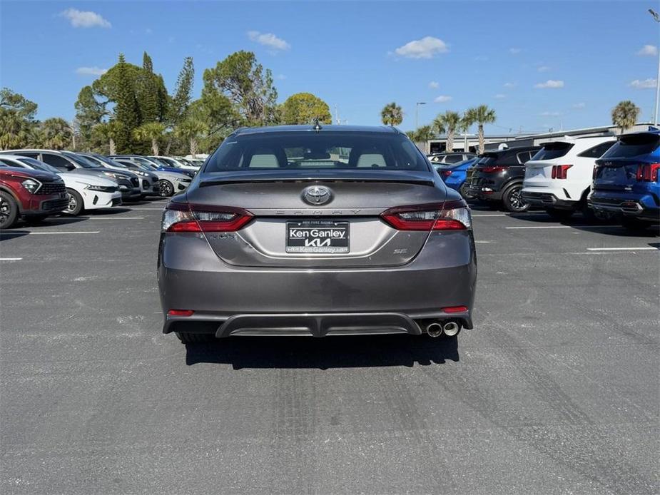 used 2021 Toyota Camry car, priced at $18,852