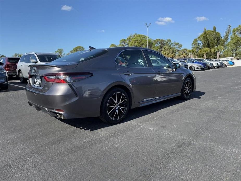 used 2021 Toyota Camry car, priced at $18,852