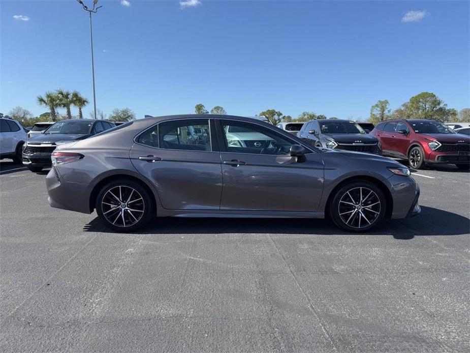 used 2021 Toyota Camry car, priced at $18,852