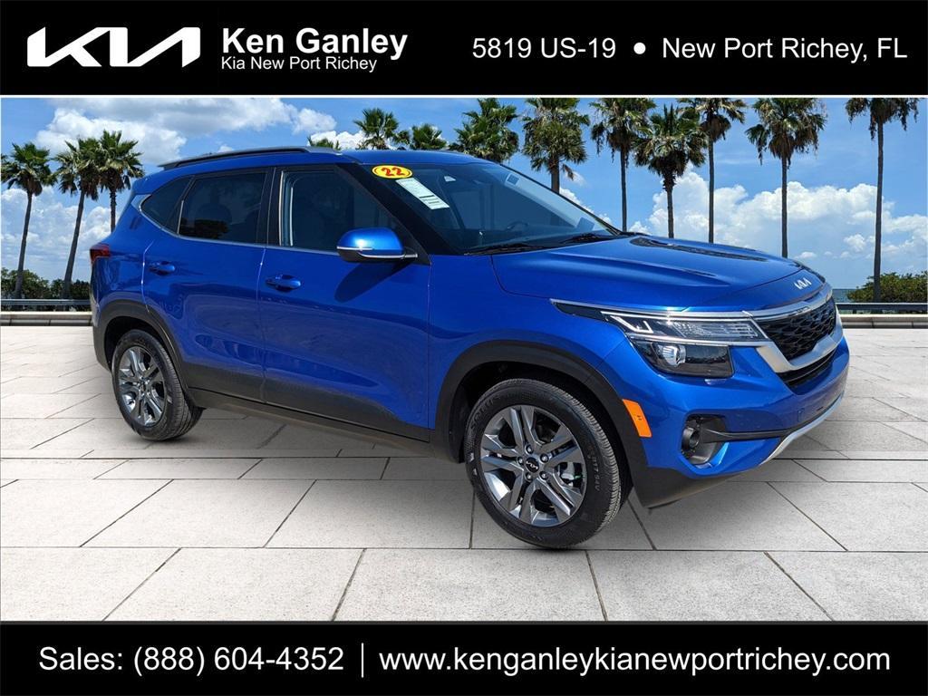 used 2022 Kia Seltos car, priced at $17,671