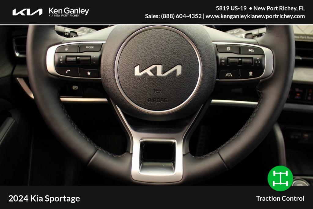 new 2024 Kia Sportage car, priced at $38,790