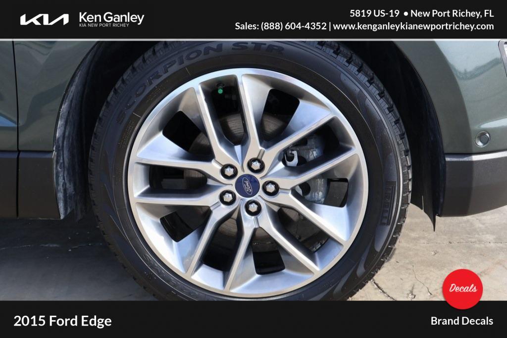 used 2015 Ford Edge car, priced at $16,088