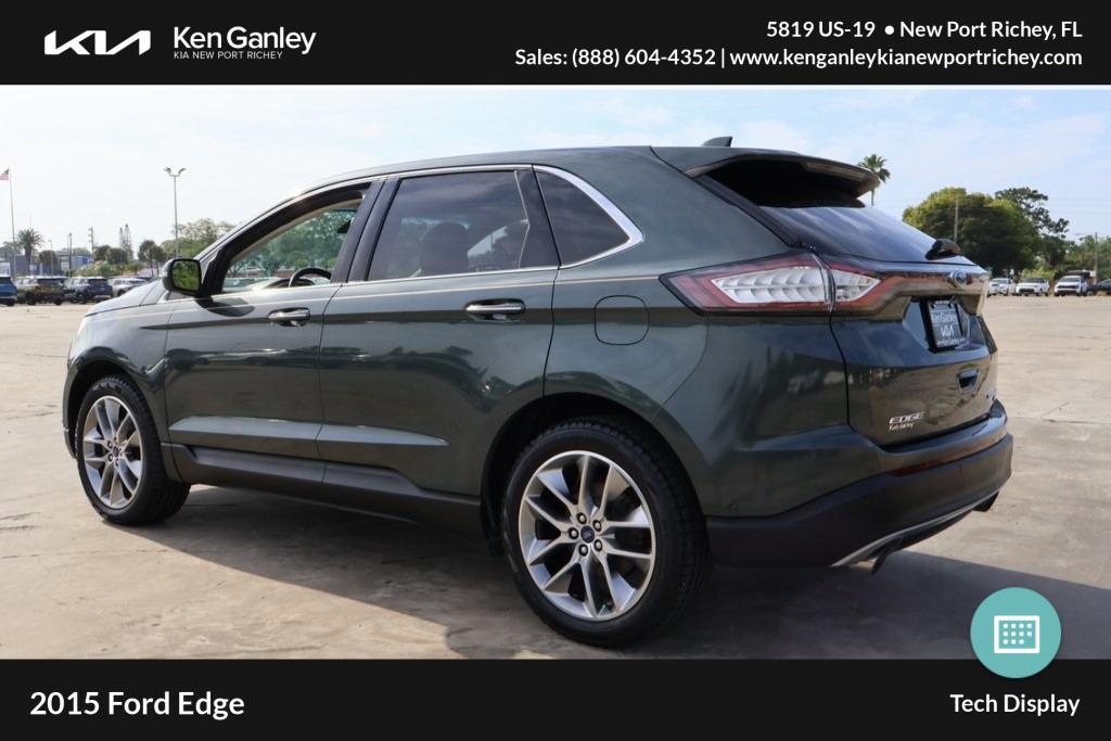 used 2015 Ford Edge car, priced at $16,088