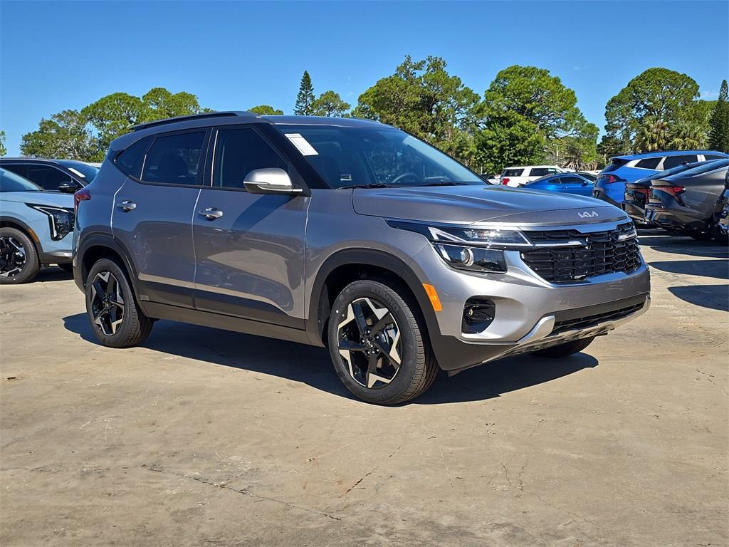 new 2026 Kia Seltos car, priced at $23,533