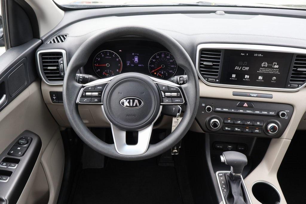 used 2022 Kia Sportage car, priced at $18,945
