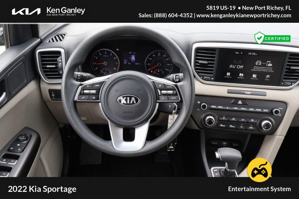 used 2022 Kia Sportage car, priced at $19,244