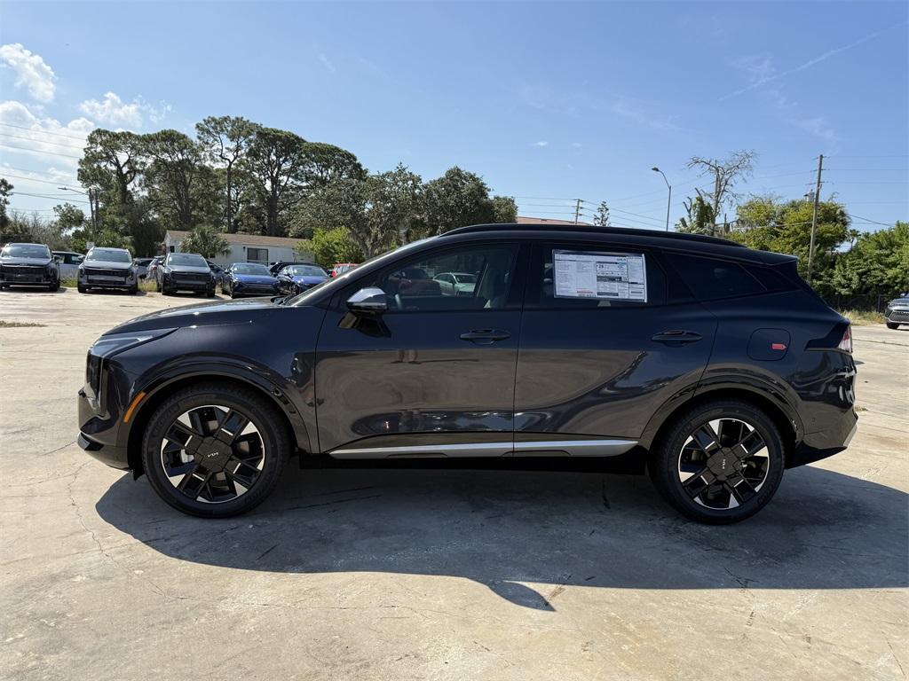 new 2026 Kia Sportage car, priced at $36,435