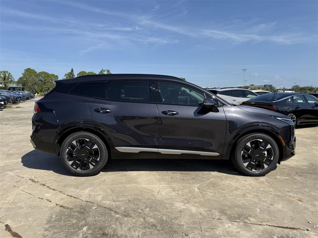 new 2026 Kia Sportage car, priced at $36,435
