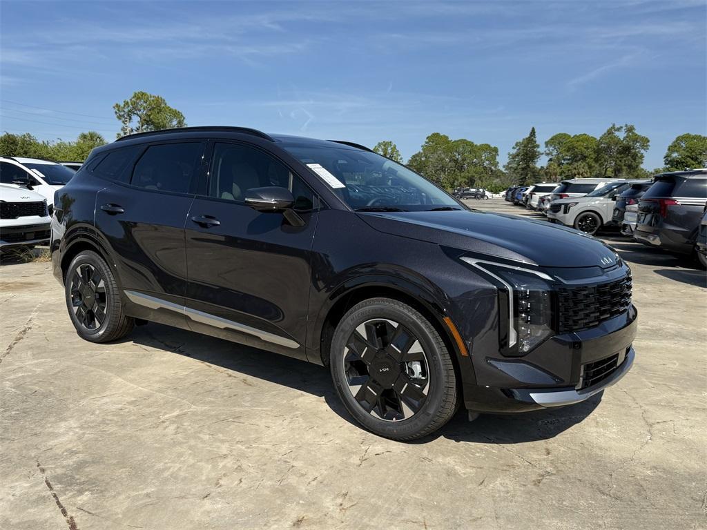 new 2026 Kia Sportage car, priced at $36,435