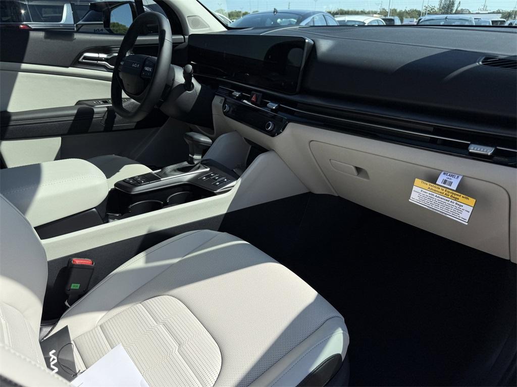 new 2026 Kia Sportage car, priced at $36,435