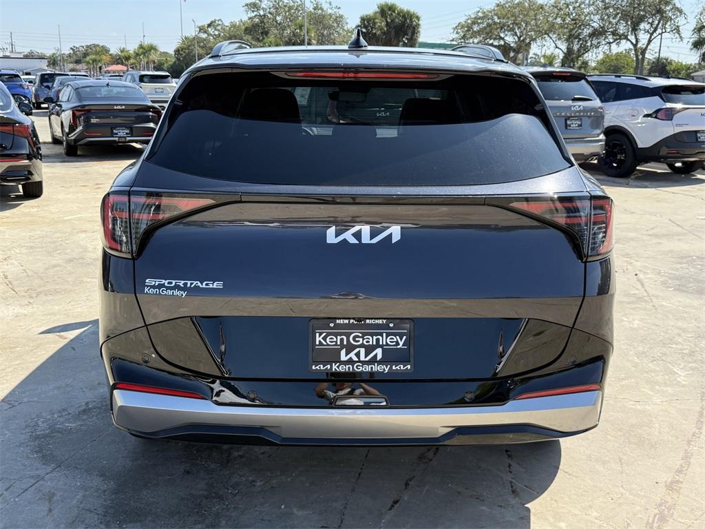 new 2026 Kia Sportage car, priced at $36,435