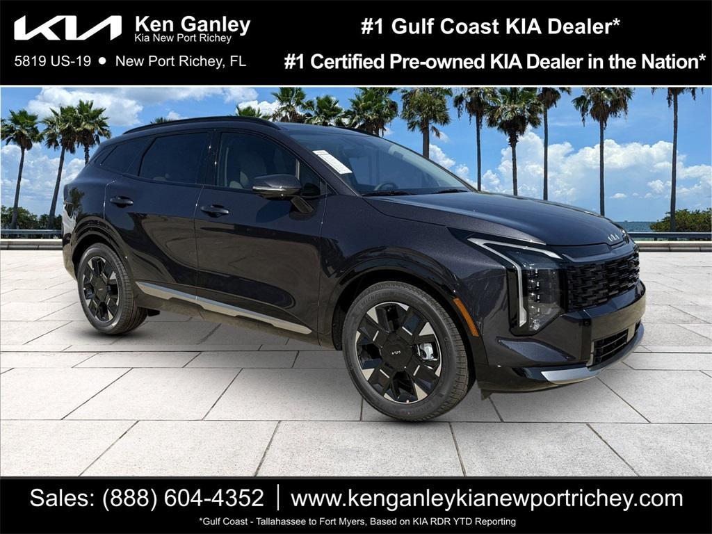 new 2026 Kia Sportage car, priced at $36,435