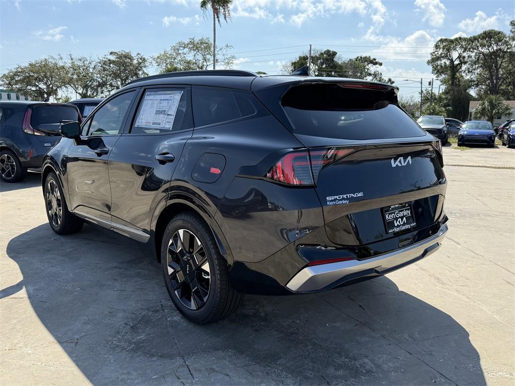 new 2026 Kia Sportage car, priced at $36,435