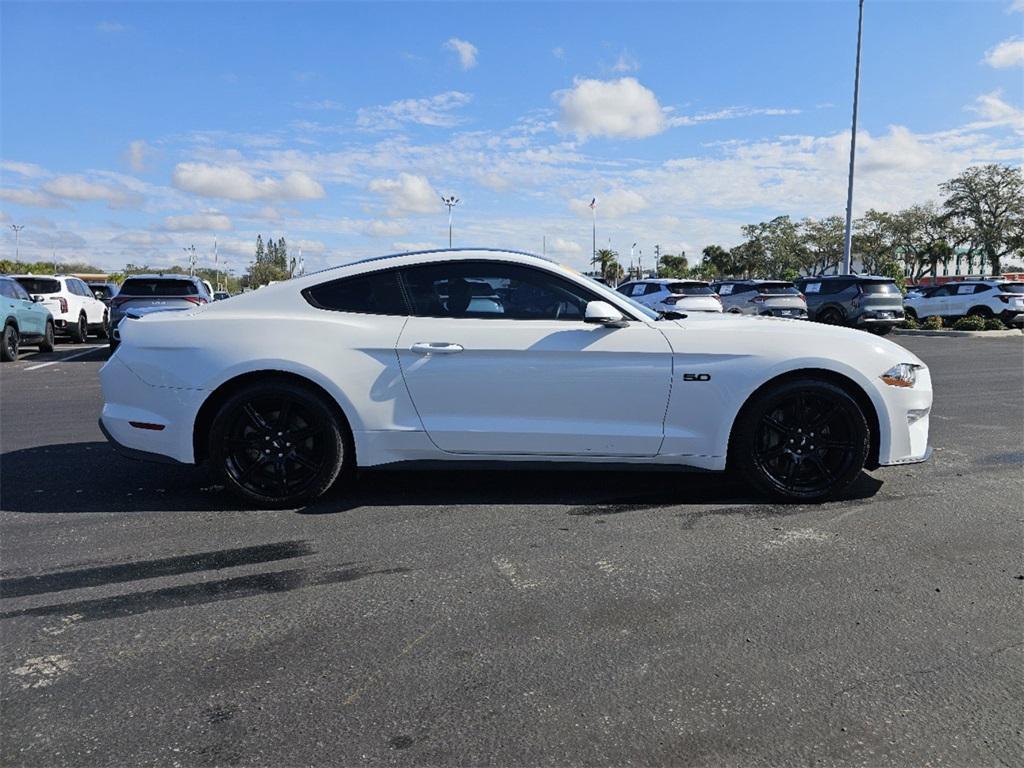 used 2019 Ford Mustang car, priced at $27,992