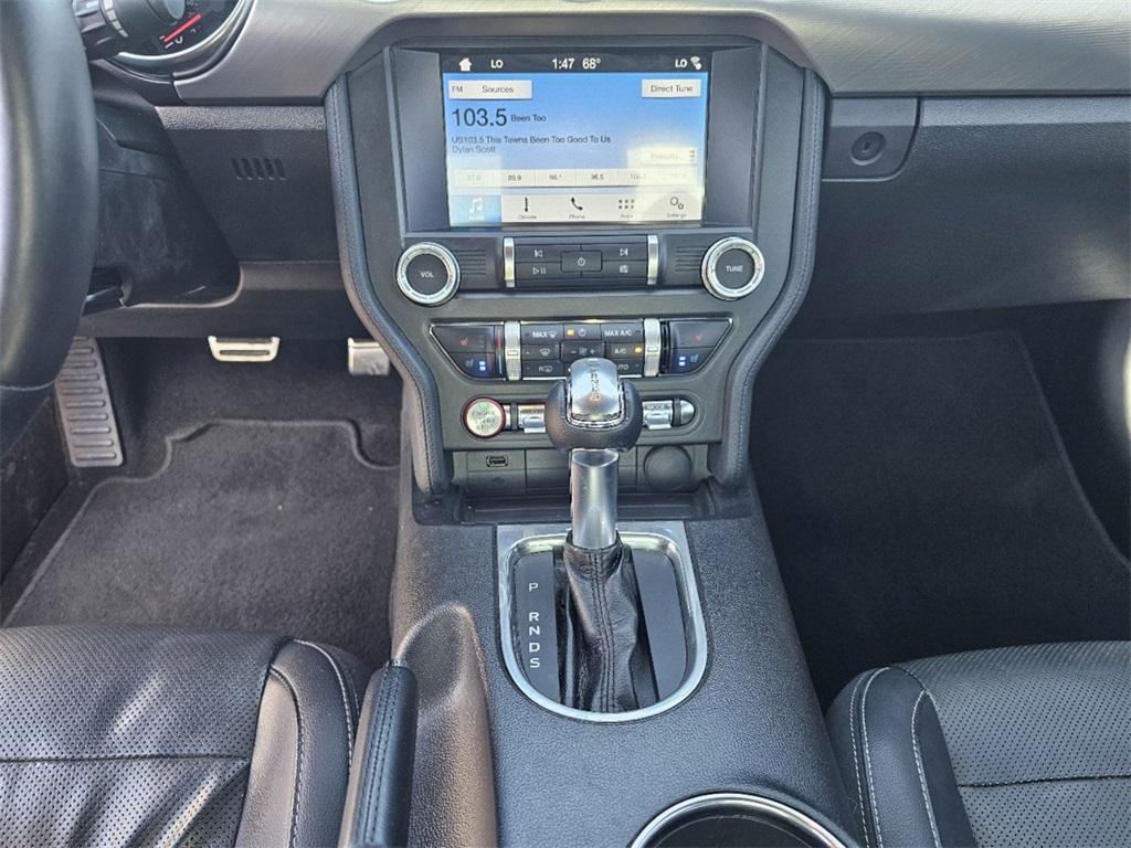 used 2019 Ford Mustang car, priced at $27,992