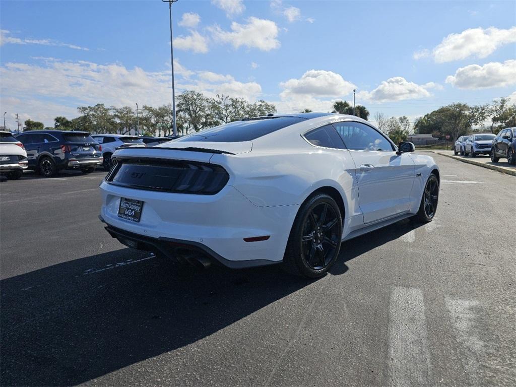 used 2019 Ford Mustang car, priced at $27,992