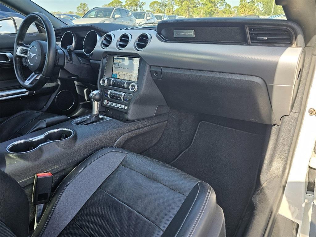 used 2019 Ford Mustang car, priced at $27,992