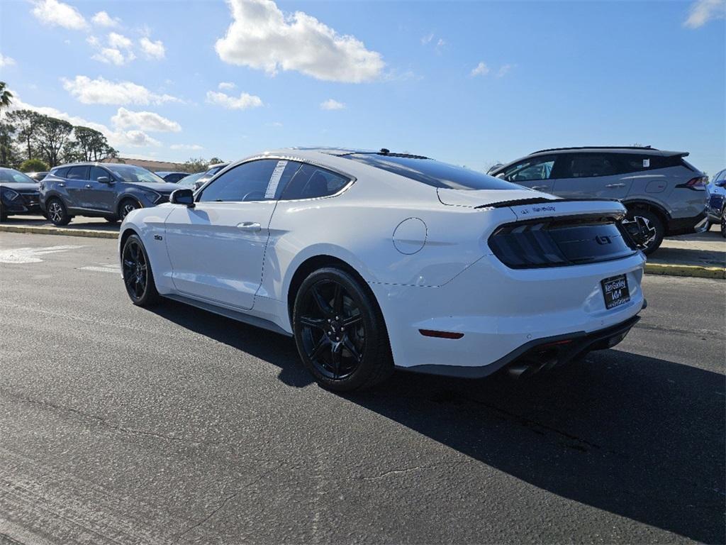 used 2019 Ford Mustang car, priced at $27,992