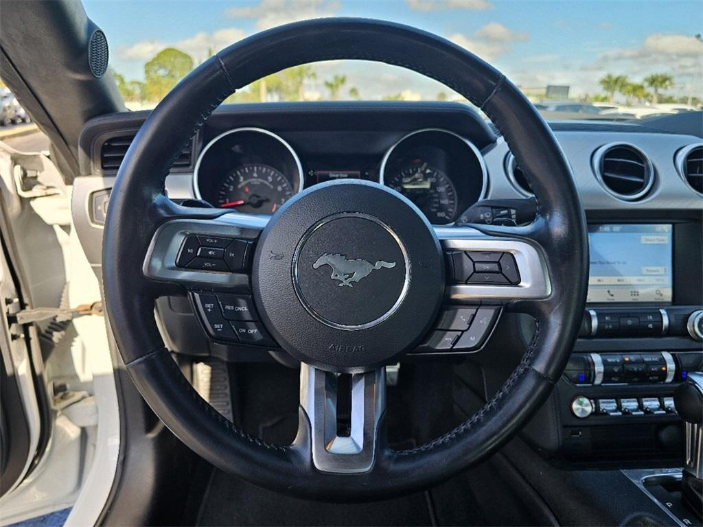 used 2019 Ford Mustang car, priced at $27,992