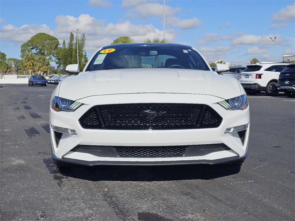 used 2019 Ford Mustang car, priced at $27,992