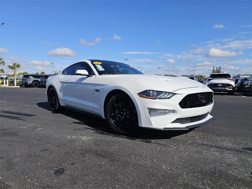 used 2019 Ford Mustang car, priced at $27,992