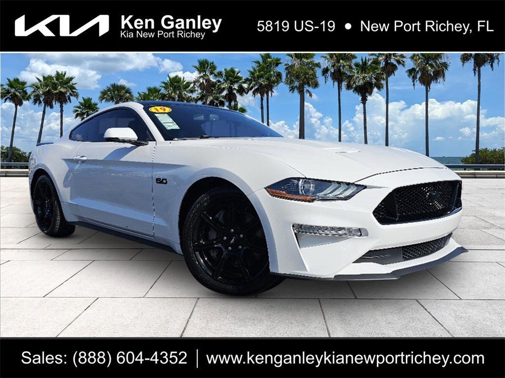 used 2019 Ford Mustang car, priced at $27,992