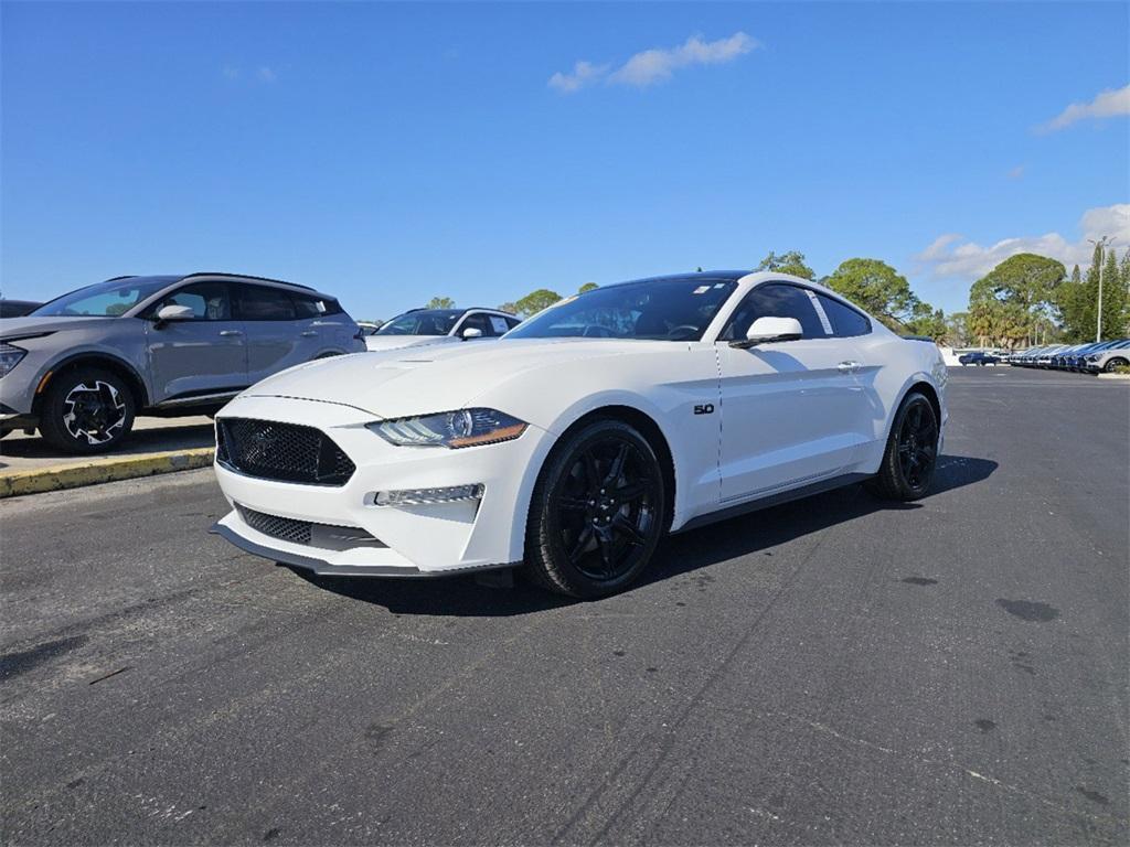 used 2019 Ford Mustang car, priced at $27,992