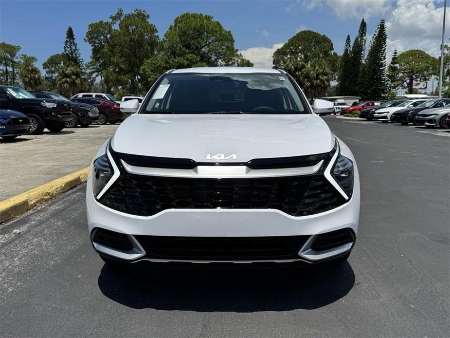 new 2025 Kia Sportage car, priced at $31,335