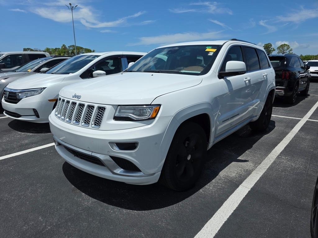 used 2016 Jeep Grand Cherokee car, priced at $19,501
