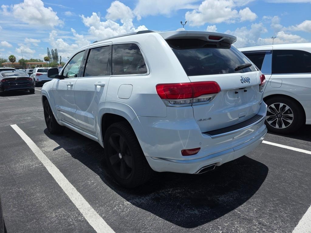 used 2016 Jeep Grand Cherokee car, priced at $19,501