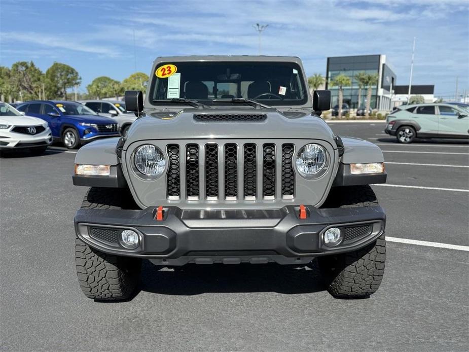 used 2023 Jeep Gladiator car, priced at $36,964