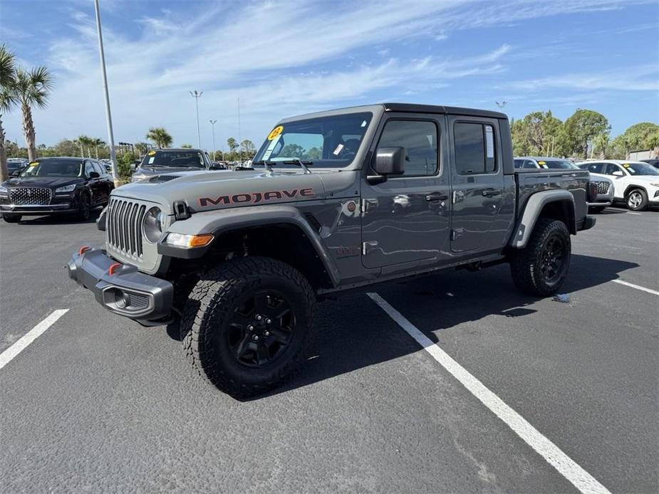 used 2023 Jeep Gladiator car, priced at $36,964