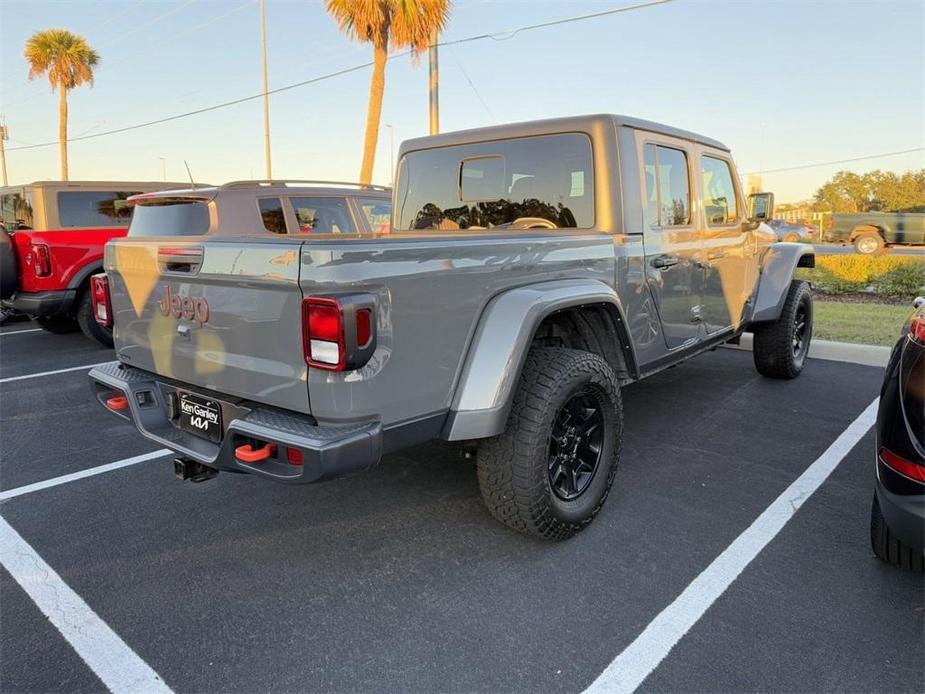 used 2023 Jeep Gladiator car, priced at $36,964