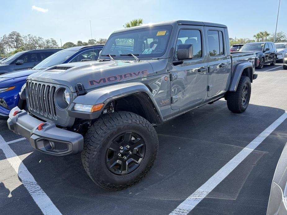 used 2023 Jeep Gladiator car, priced at $41,991