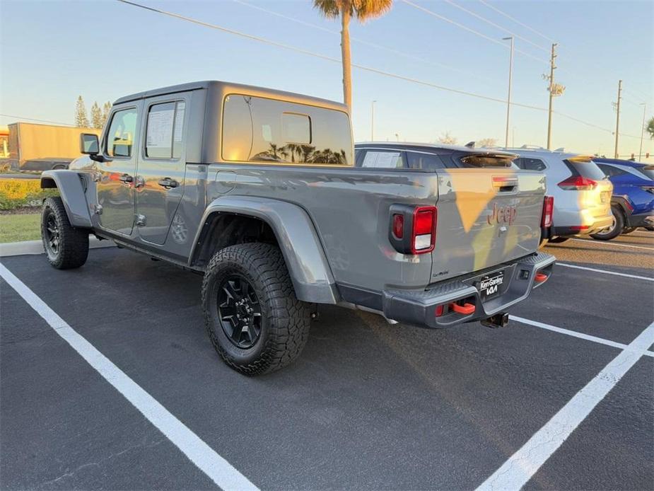 used 2023 Jeep Gladiator car, priced at $36,964