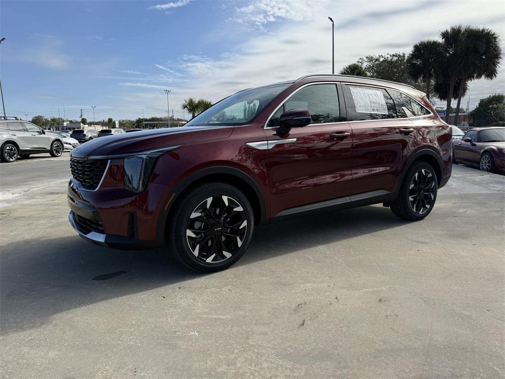 new 2025 Kia Sorento car, priced at $43,825