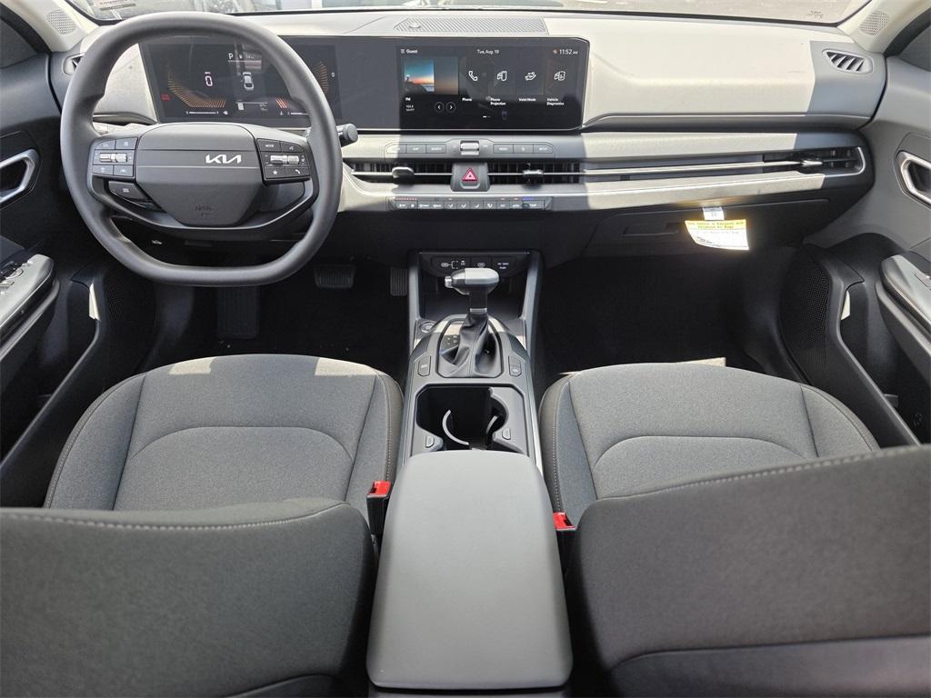 new 2025 Kia K4 car, priced at $21,574