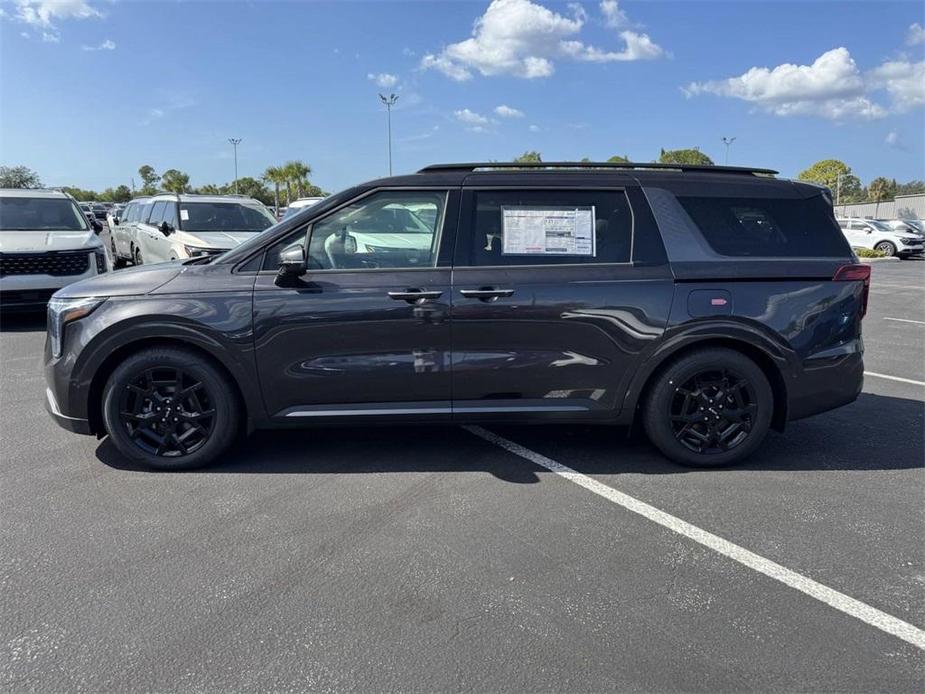 new 2025 Kia Carnival car, priced at $54,760