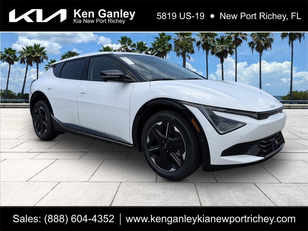new 2025 Kia EV6 car, priced at $49,475