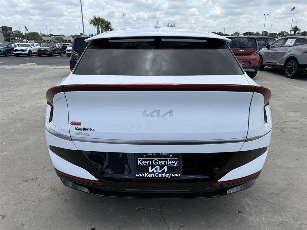 new 2025 Kia EV6 car, priced at $49,475