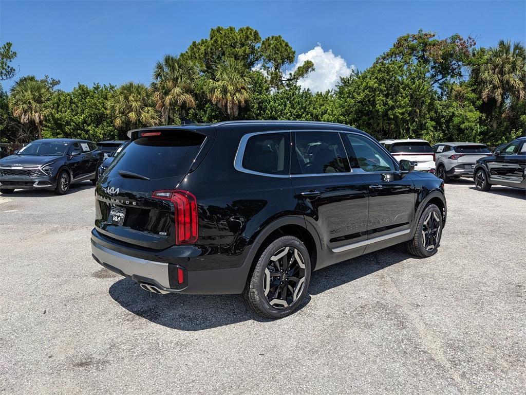 new 2025 Kia Telluride car, priced at $43,745