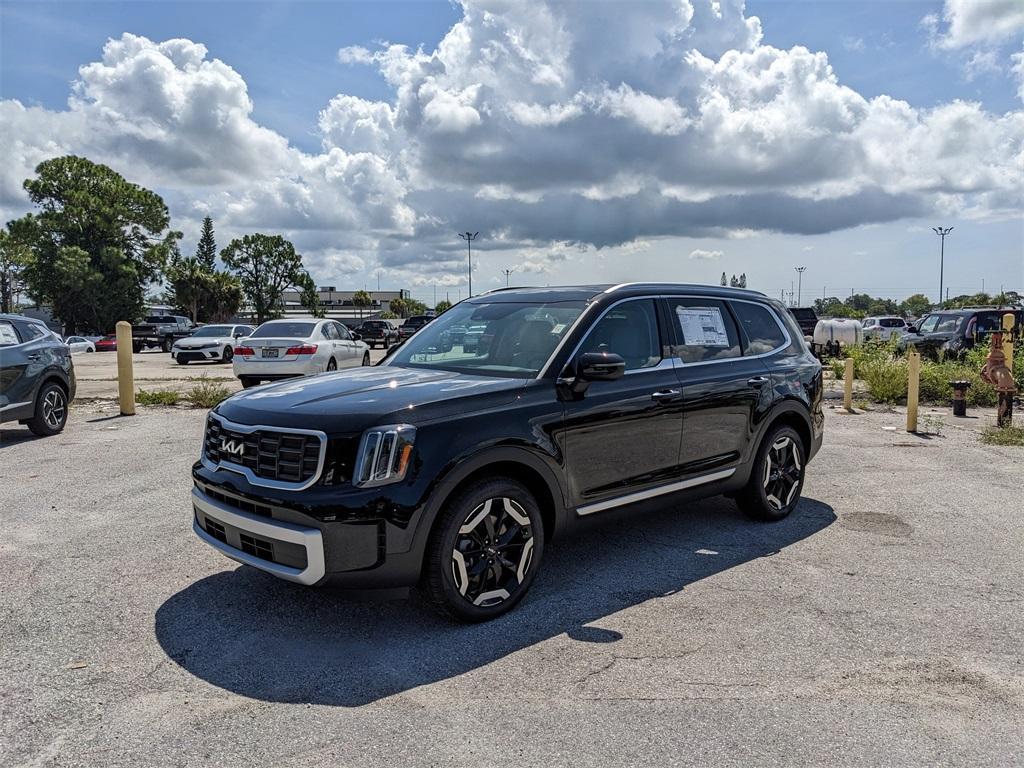 new 2025 Kia Telluride car, priced at $43,745