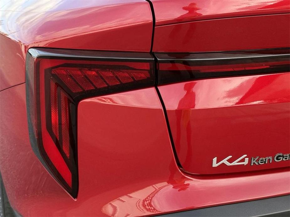 new 2025 Kia K4 car, priced at $25,815