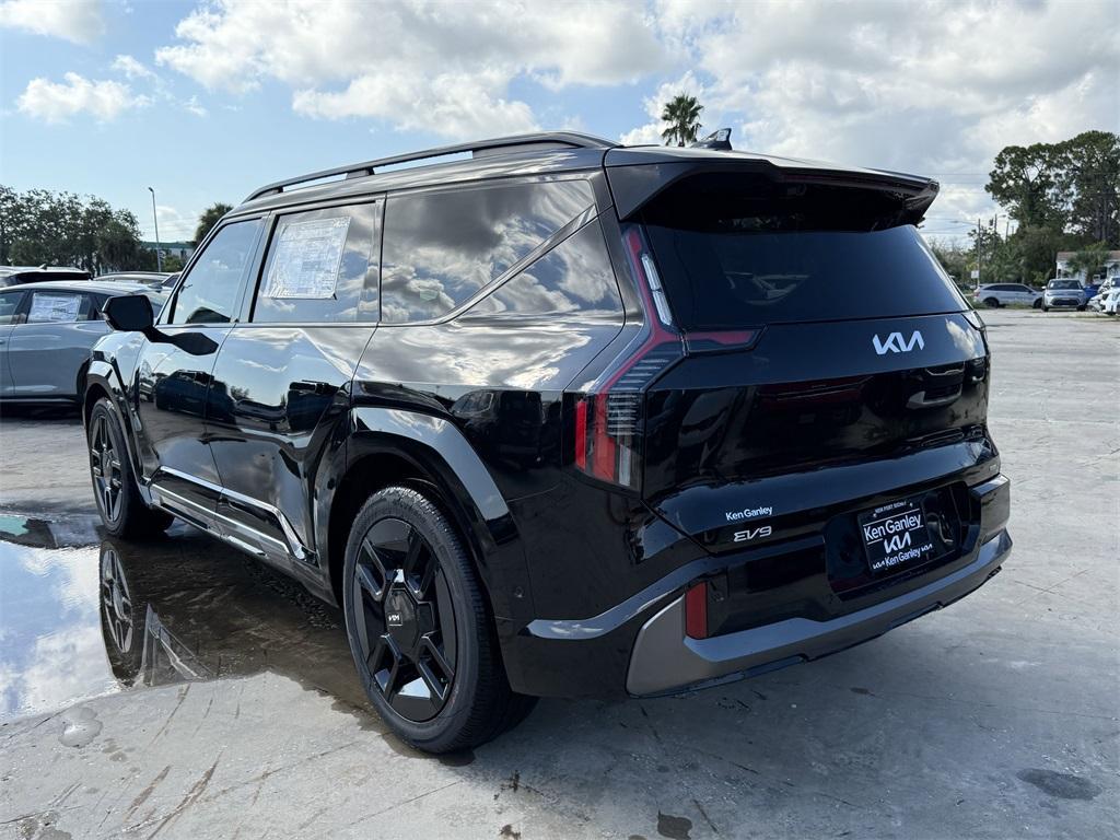new 2026 Kia EV9 car, priced at $71,065