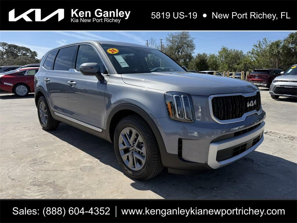 used 2024 Kia Telluride car, priced at $34,201