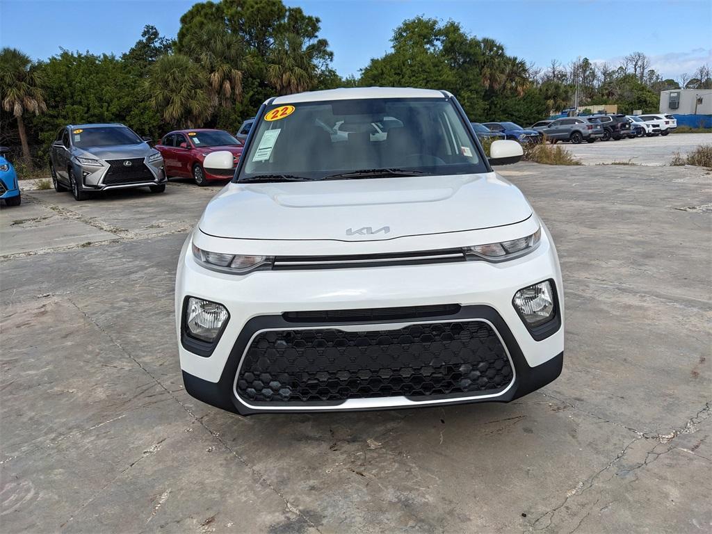 used 2022 Kia Soul car, priced at $14,722