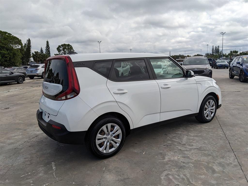 used 2022 Kia Soul car, priced at $14,722