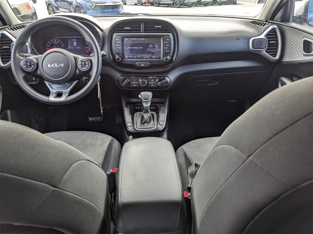 used 2022 Kia Soul car, priced at $14,722