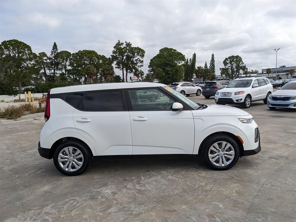 used 2022 Kia Soul car, priced at $14,722