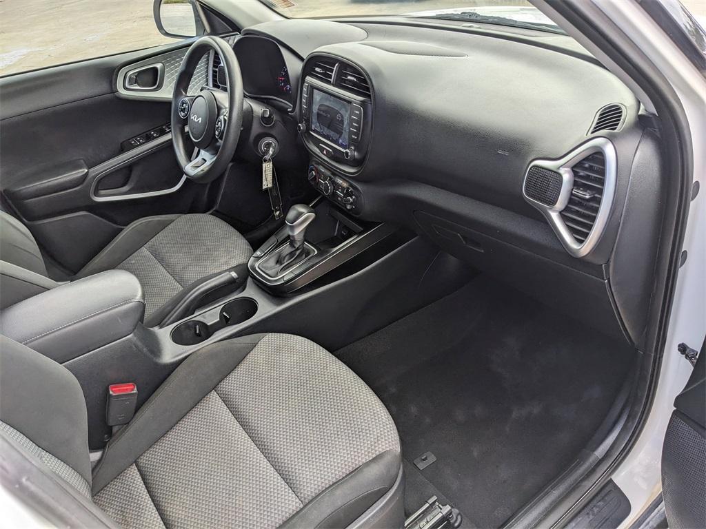 used 2022 Kia Soul car, priced at $14,722